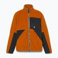 Bluza polarowa męska Timberland Sherpa Mix Media Fleece umber 6