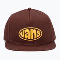 Czapka z daszkiem Vans Hopper Snapback bitter chocolate 2