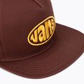 Czapka z daszkiem Vans Hopper Snapback bitter chocolate 3