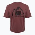 Koszulka męska Vans MTE Crestline T-Shirt bitter chocolate 2