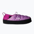 Kapcie dziecięce The North Face Youth Thermoball Traction Mule II dragonfruit / deep mulber 9