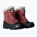 Śniegowce dziecięce The North Face Shellista V Lace WP canyon dust/terracotta 8