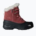 Śniegowce dziecięce The North Face Shellista V Lace WP canyon dust/terracotta 9