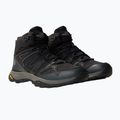 Buty turystyczne męskie The North Face Hedgehog Mid Gore-Tex black / asphalt grey 9