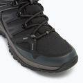 Buty turystyczne męskie The North Face Hedgehog Mid Gore-Tex black / asphalt grey 7