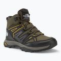 Buty turystyczne męskie The North Face Hedgehog Mid Gore-Tex new taupe green/black