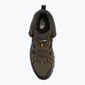 Buty turystyczne męskie The North Face Hedgehog Mid Gore-Tex new taupe green/black 5