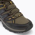 Buty turystyczne męskie The North Face Hedgehog Mid Gore-Tex new taupe green/black 7