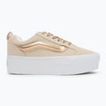 Buty Vans Knu Stack High Shine gold 2