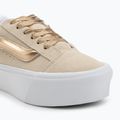 Buty Vans Knu Stack High Shine gold 7