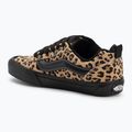 Buty Vans Knu Skool leopard black 3