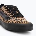 Buty Vans Knu Skool leopard black 7