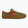 Buty Vans Sport Low gum pop olive/red 2
