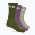 Skarpety Vans Classic Crew 3 pary pesto