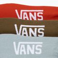 Skarpety damskie Vans Classic Canoodle 3 pary racing red 5