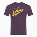 Koszulka męska Vans Dettori Loose Fit ghotic grape 2