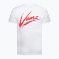 Koszulka męska Vans Dettori Loose Fit white/racing red 2