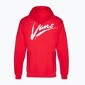 Bluza męska Vans Dettori Loose Pullover racing red/marshmallow 2