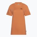 Koszulka damska Vans Left Chest Logo carnelian