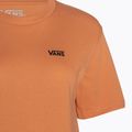 Koszulka damska Vans Left Chest Logo carnelian 3