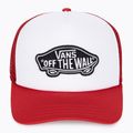 Czapka z daszkiem Vans Classic Patch Curved Bill Trucker racing red 2