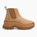 Buty damskie Timberland Roxie Lane Mid Chelsea light beige nubuck 2