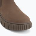 Buty damskie Timberland Greyfield Chelsa medium brown nubuck 7