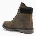 Buty męskie Timberland Premium 6 In Lace medium grey full grain 3