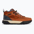 Buty dziecięce Timberland Greenstride Motion 6 Low Lace dark orange nubuck 2