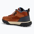 Buty dziecięce Timberland Greenstride Motion 6 Low Lace dark orange nubuck 3