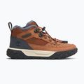 Buty dziecięce Timberland Greenstride Motion 6 Low Lace dark orange nubuck 10