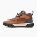 Buty dziecięce Timberland Greenstride Motion 6 Low Lace dark orange nubuck 11