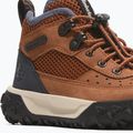 Buty dziecięce Timberland Greenstride Motion 6 Low Lace dark orange nubuck 15