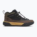 Buty dziecięce Timberland Greenstride Motion 6 Low Lace black nubuck/brown 10