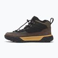 Buty dziecięce Timberland Greenstride Motion 6 Low Lace black nubuck/brown 11