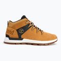 Buty męskie Timberland Sprint Trekker Mid Lace wheat nubuck/black 2