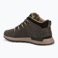 Buty męskie Timberland Sprint Trekker Mid Lace medium grey full grain 3