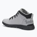 Buty męskie Timberland Sprint Trekker Mid Lace light grey nubuck 3