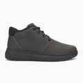 Buty męskie Timberland Hudson Road Mid Lace Chukka dark grey full grain 2