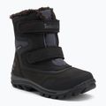 Śniegowce dziecięce Timberland Chillberg 2-Strap Gore-Tex jet black