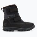 Śniegowce dziecięce Timberland Chillberg 2-Strap Gore-Tex jet black 2