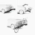 Bagażnik rowerowy na hak Thule OutPace 3Bike black 9