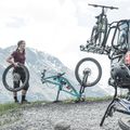 Bagażnik rowerowy na tylną klapę Thule WanderWay 2Bike black 6