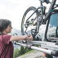 Bagażnik rowerowy na tylną klapę Thule WanderWay 2Bike black 7