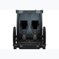 Przyczepka rowerowa dwuosobowa Thule Chariot Cab dark slate 5