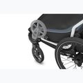 Przyczepka rowerowa dwuosobowa Thule Chariot Cab dark slate 6