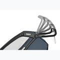 Przyczepka rowerowa dwuosobowa Thule Chariot Cab dark slate 7