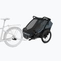 Przyczepka rowerowa dwuosobowa Thule Chariot Cab dark slate 9