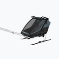 Przyczepka rowerowa dwuosobowa Thule Chariot Cab dark slate 12