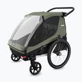 Przyczepka rowerowa Thule Courier vintage green